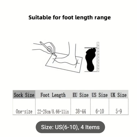 COTTON Socks! black heel and toe + vivid rainbow stripes - Picture 2 of 2